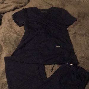 Greys Anatomy scrub set